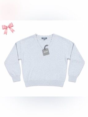Marled Reunited Clothing Knit Sweater | NWT | Size Large | Lightweight | Classic